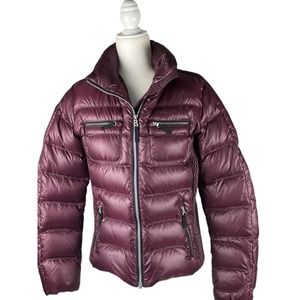 BOGNER Size 10 Women's Down Puffer Parka Jacket Coat 800 Fill EXCELLENT
